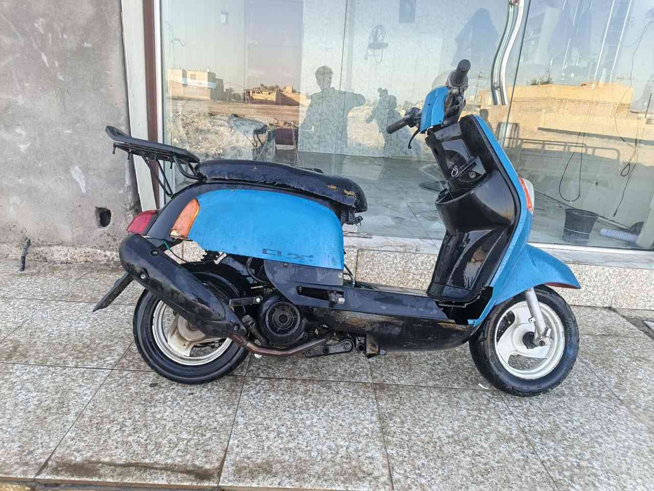 دراجه ماكس بوليسي شغاله هندر سلف بوشه بلاديه مانقصها شي كامله  ب400 وبيها مجال *********** الرقم للاتصال بدون واتساب
