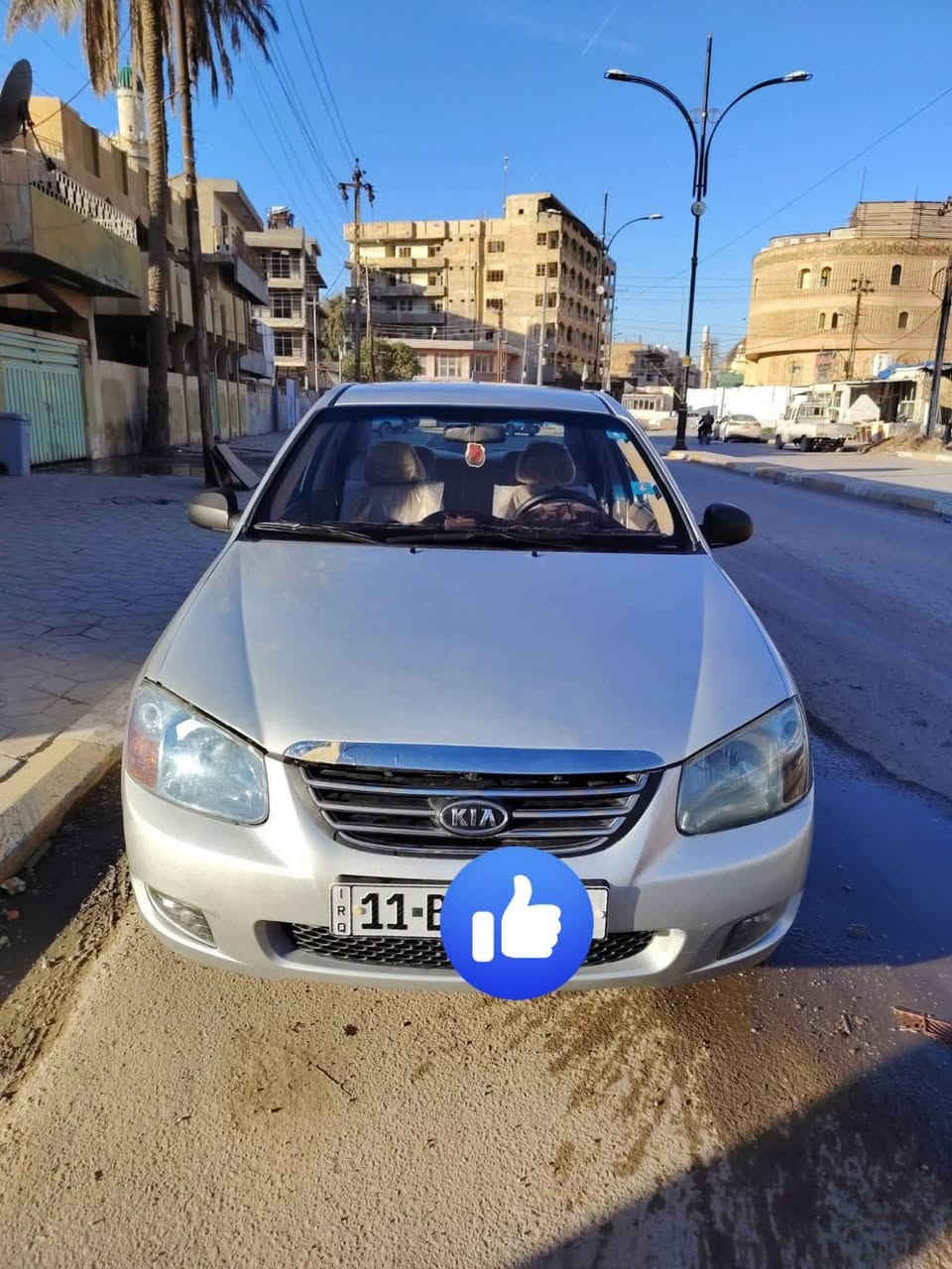 السلام عليكم كياسيراتو موديل 2009 سياره صبغ عام للجماليه رقم بغداد دولي تحويل ثاني يوم السياره لوك ترايها يخبل السعر 75 وبيها مجال شي قليل للاستفسار ‭***********‬
