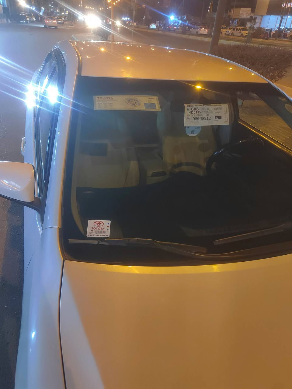 كامري موديل 2013 خليجية مواصفات عادية تبريد قطعتين
بيهه 1 قطع صبغ فقط   وتكحيل يم لايت الامامي سنوية ٢٠٢٨  
والهزة تنتهي بشهر السادس تحويل تريد وكالة السيارة مابيهه اي نقص من كهربائيات كلهه شغالة وتبريد شغال محرك كير كفاله عامه  
مكان السيارة الانبار فلوجه 
السعر ١٣٥ وبيهه مجال 

***********
***********
