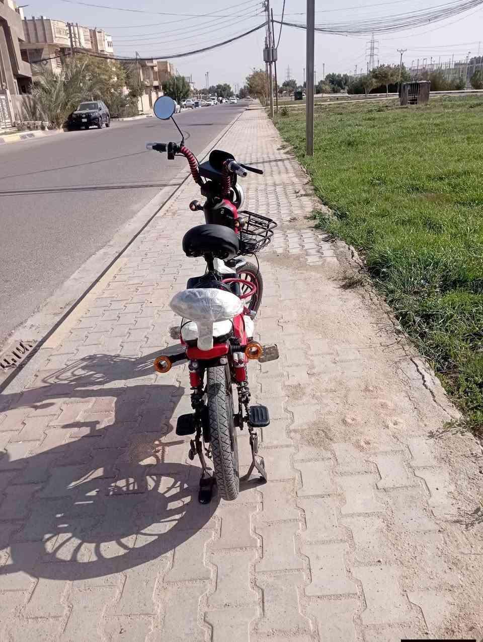 بايسكل شحن
حجم 20
4 بطاريات 
السعر 300 مع المجال


**إذا كنت صاحب هذا الإعلان وتريد حذفه لأي سبب، رجاءا أرسل رسالة إلى الدعم الفني**