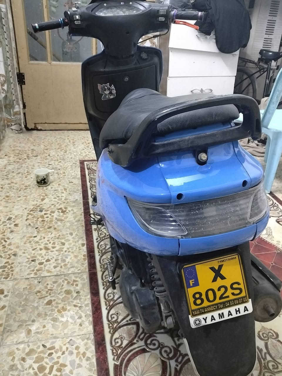 سلام عليكم دراجه فراشه للبيع دراجه شلعه معدل فول كهربائات كله شغل دراجه امفوله دراجه برغي ماعيزه مستعجل عل بيعه سعره 350مجال بسيط شراي هذ رقمي ***********
