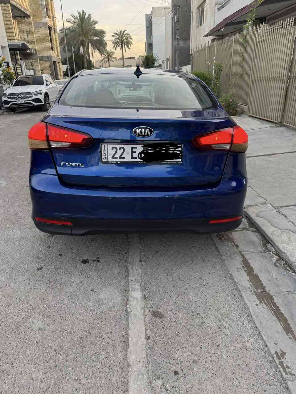 السلام عليكم
كيا فورتي 2018 

رقم اربيل الجديد باسمي

وارد امريكي حادث بسيط موجود بالصور
بنيد فقط
ماشية78 ميل
السياره جاهزه من كل شي
بدون صبغ
السعر 118$وبيها مجال
التواصل :‭***********
