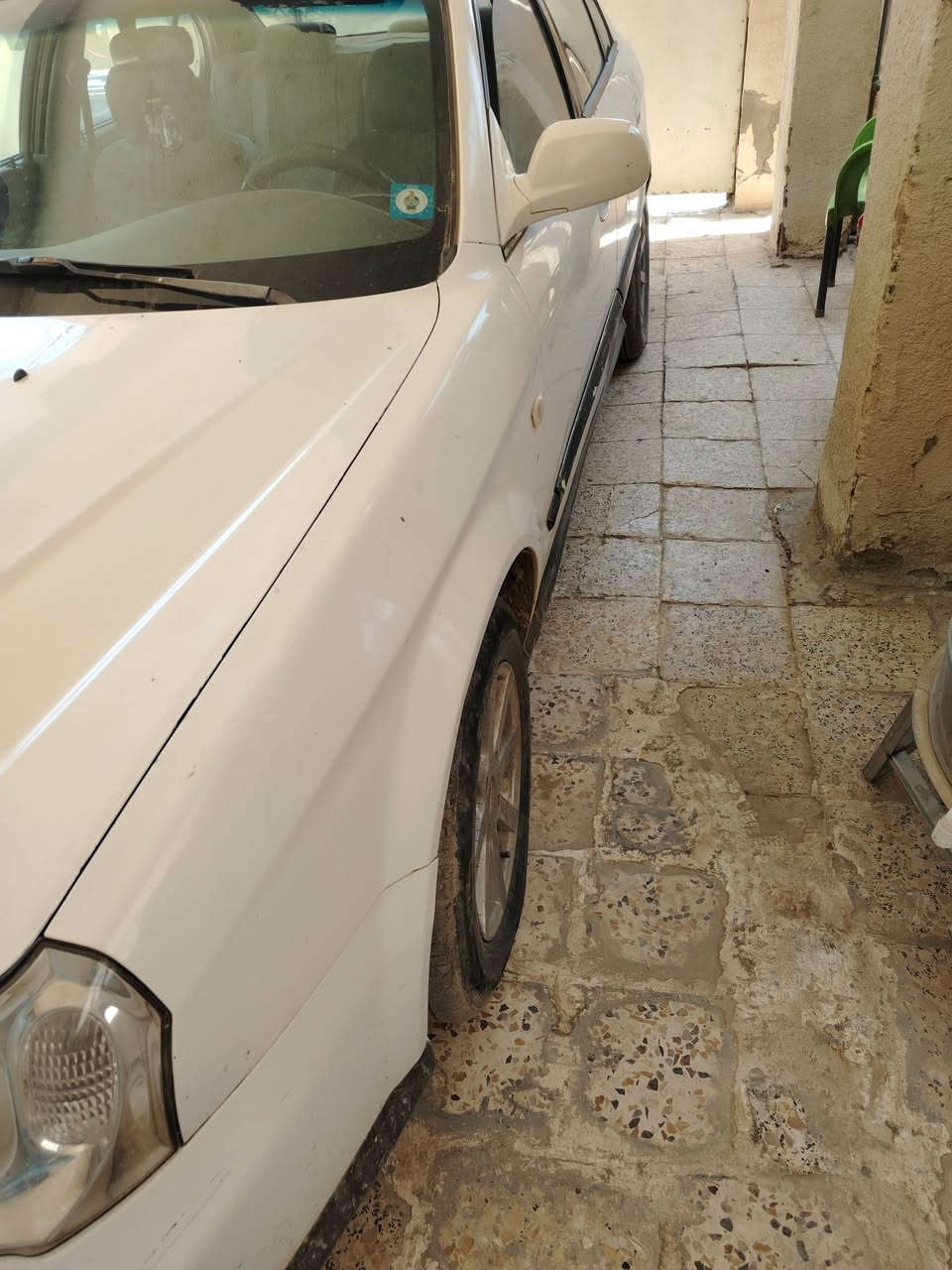 سلاام عليكم شوفر ابيكه ٢٠٠٦ كير اتوماتيك تخم تاير تبريد يشتغل رقم بابل انكليزي  السعر ( ٣٥ )  للاستفسار   ***********
