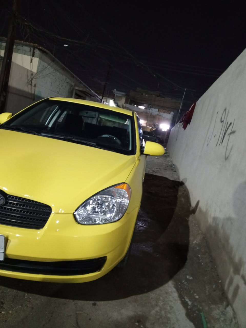 اكسنت موديل 2009 رقم بابل بدون ضرار شرط كله كير محرك طخم كهربائيات السياره كوري ما مسجل عل كابون تأخذ رقم وسنويه وهزه وهيئه وغرمات كلو صفر مع رقم دولي بس الي يشتري وكل المصاريف مال تحويل عليه يأخذ صافي الي يشتري سعر 85 ورقه .*********** .***********  مكان السياره الموصل حي الوحده  فقد ما ابيع قسط ما بيع
