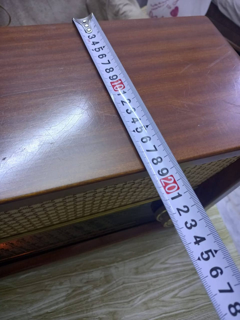 راديو مينويت صناعه نرويجي 
جهاز بدون fm نضافه ٩٥% السعر ١٢٠ الف وبي مجال 
*********** وتساب
