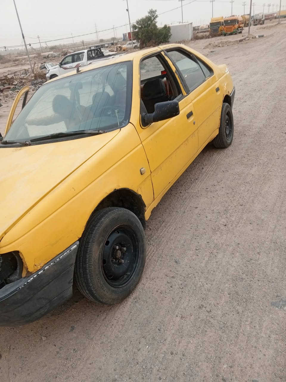 بيجو روى مديل 9مكينه كير ونجي 4سلندر اوتو سياره تخم تاير وجاهزه محرك صار 15يوم من شاده زيرو السعر 15وبيهه مجال المكان البصره الدير للبيع او مراوس ***********
