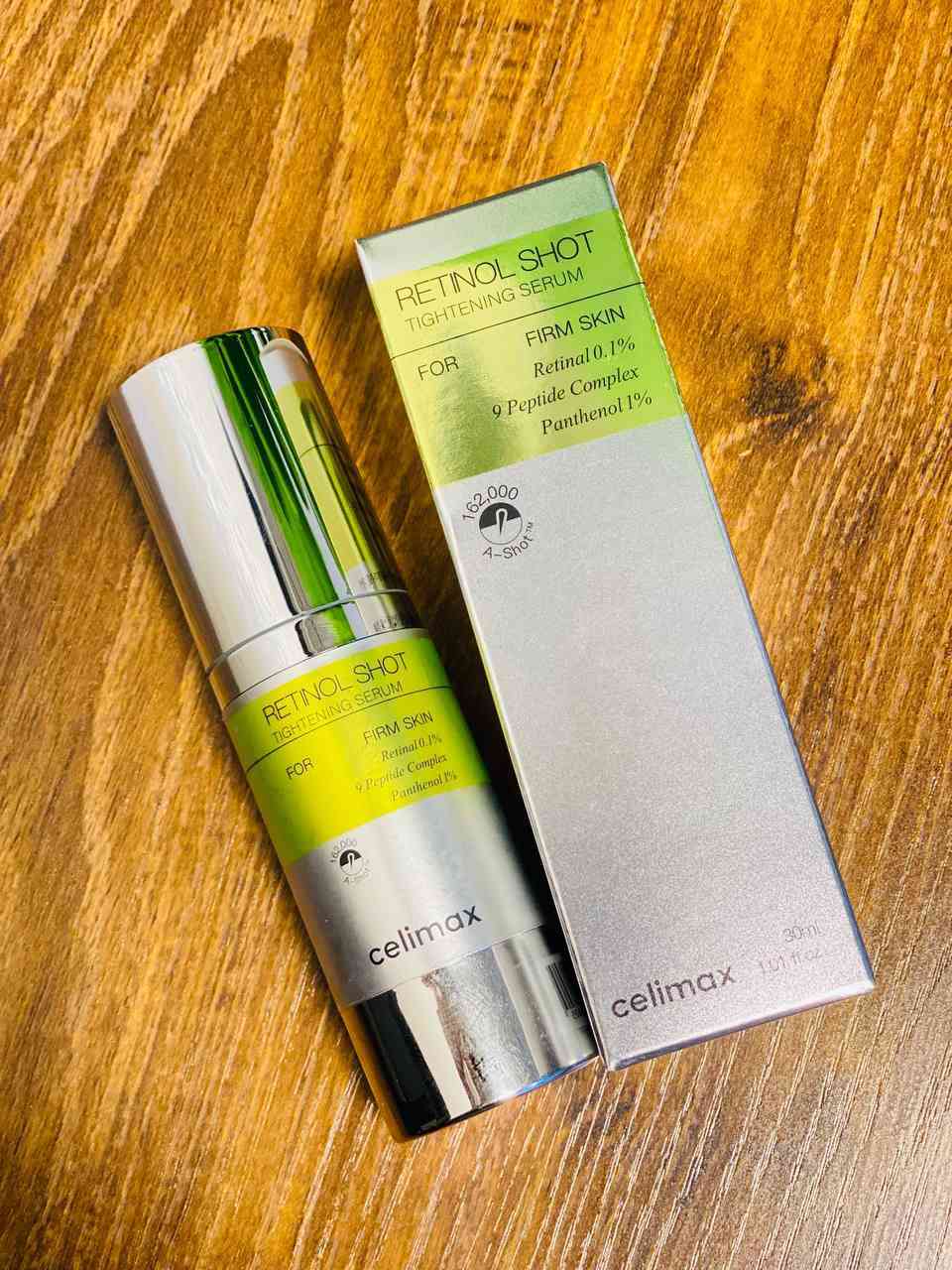 الترند وصل 😍
سيليماكس سيروم شد البشرة فيتا أ ريتينول شوت #الأصلي كوري 🇰🇷 تحت بند الكفالة ❤️
مصل الريتينول المدعم بنسبة 0.1% من الريتينول النقي، إلى جانب A-Shot™، المصمم لاختراق المسام مباشرة وتعزيز الامتصاص، يوصل الريتينول إلى عمق الجلد لاستهداف التجاعيد والمسام الواسعة، مما يساعد على الحصول على بشرة ناعمة ومشدودة.

للاستفسار والحجز مراسله خاص


**إذا كنت صاحب هذا الإعلان وتريد حذفه لأي سبب، رجاءا أرسل رسالة إلى الدعم الفني**
