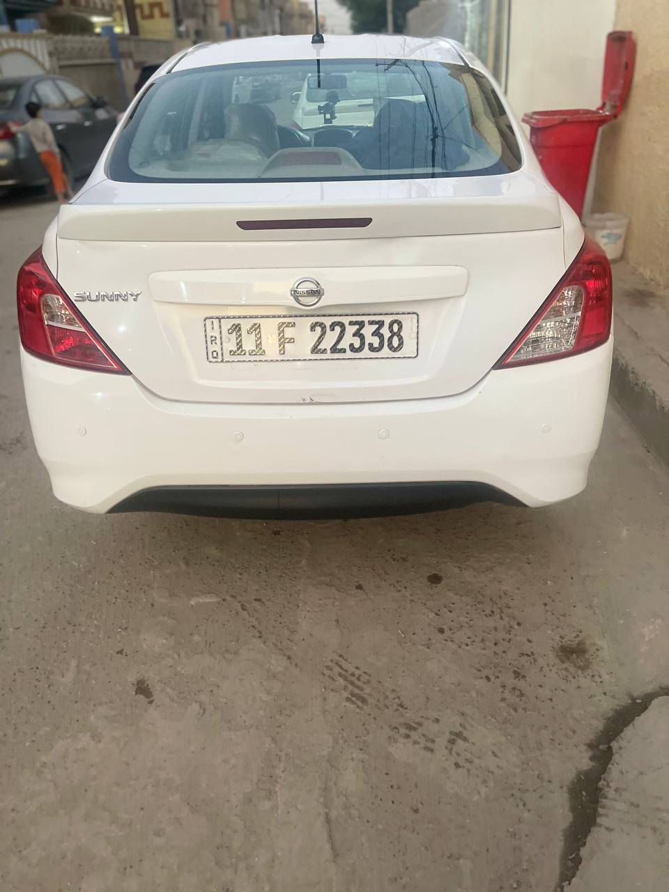 نيسان سني هندي موديل 2019ام البليته زركة رقم بغداد الدولي سنوية ل29 رقمها حلو ومميز 
مكفولة من الصبغ والتبديل فقط بارد بسيط بصندوك 

ماشية 126 حقيقي

 صدر جديد باتري جديد زوج تايرات جدد 

السعر 109  وبيها مجال

 العنوان بغداد

***********
