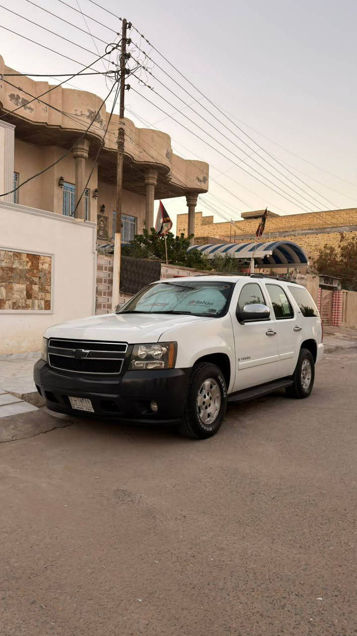 تاهو LT خليجي موديل 2008 للبيع او المراوس حسب القناعه رقم كركوك وكاله فقط السياره بيهه منظومة غاز يعني تنسه الصرف السعر 135 للاستفسار الاتصال ع الرقم *********** عمارة, ميسان
