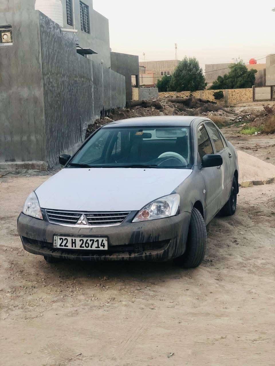 لانسر بومه موديل ١٠كفاله عامه ما عدا البارد رقم اربيل تحويل مباشر محرك ١٤٠٠ نقصها راديتر تبريد 
***********
