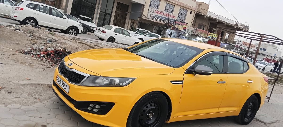 السلام عليكم
كيا أوبتما  موديل 2012 أمريكي GDI ضررها جاملغ امامي عكس السايق فقط مصفره هيئة وغرامات سياره جاهزه من كلشي السعر 108 بيها مجال بسيط للاستفسار الاتصال على الرقم ***********
