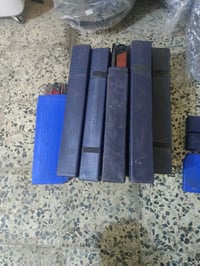 فلينات كاملة • قفل اسبير • مثلث طوارئ