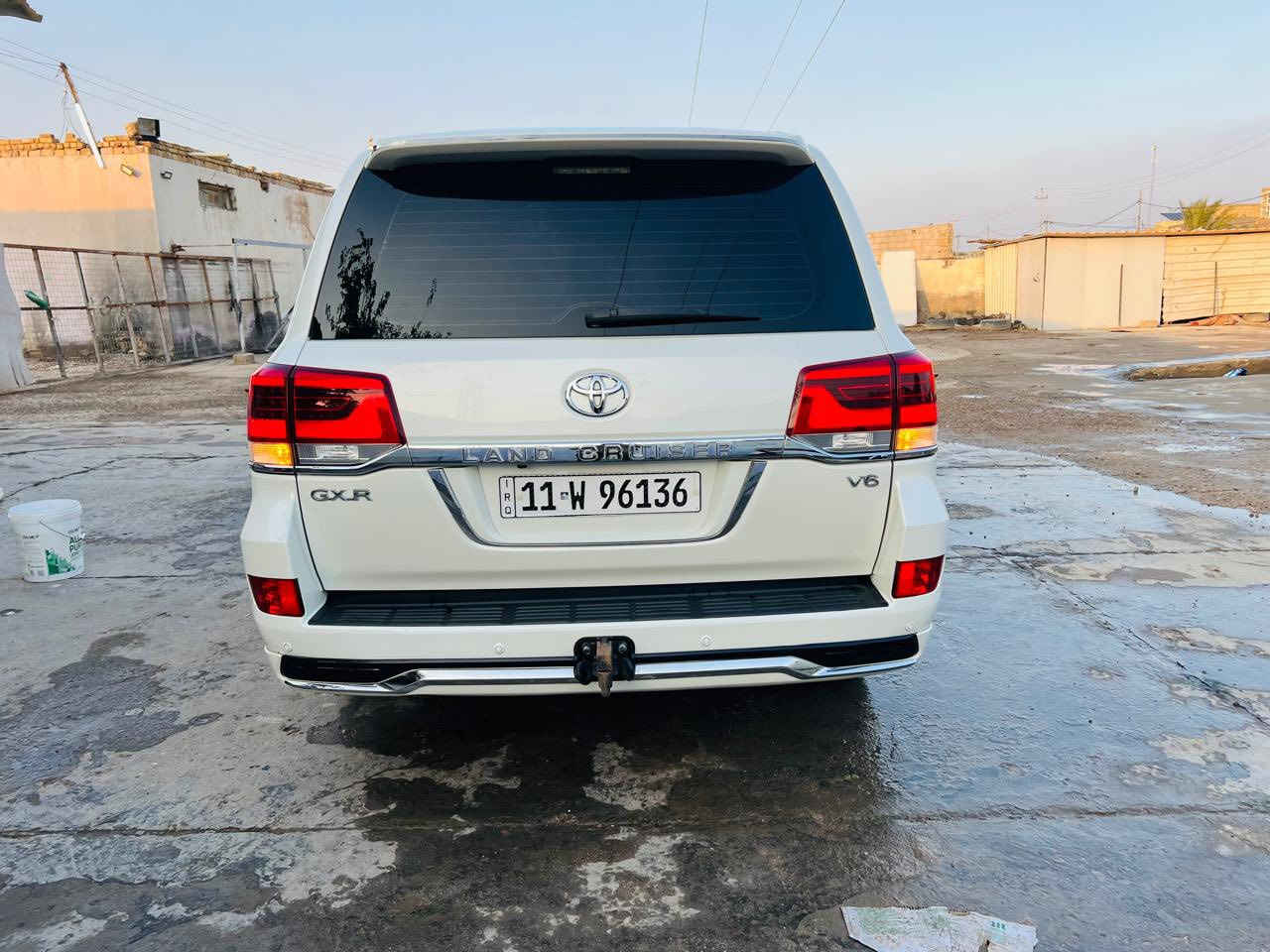 السلام عليكم لاندكروز بريم فول 2018 مكفوله كفاله عامه رقم بغداد دولي السعر 540 وبيها مجال للاستفسار ‭0771 196 9841‬
