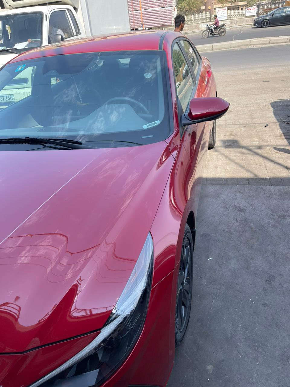 النترا 2023 للبيع 
حادثه مذكور بل صور سياره هايبرد + بانزين سياره جاهزه 
السعر 160 $ وبيها مجال للشراي 
مكان السياره بغداد حي جميله للاتصال 
***********
