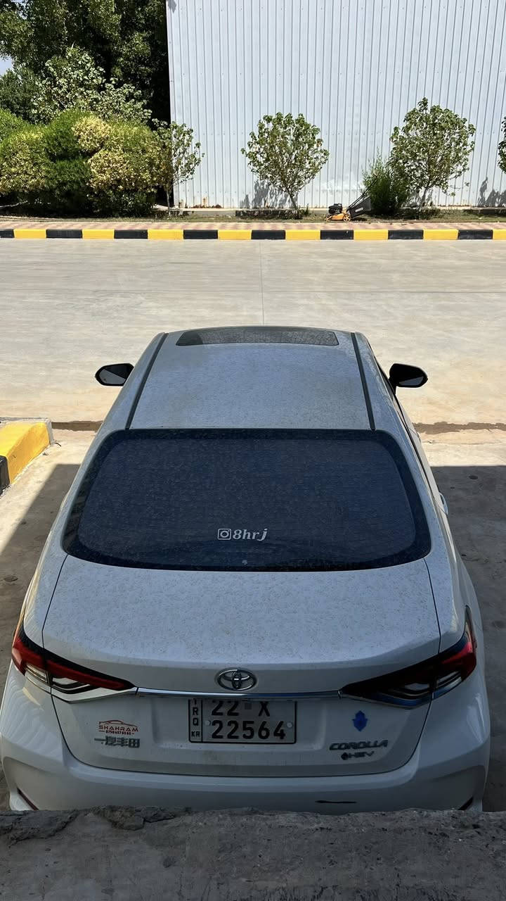 السلام عليكم  كورلا هايبرد 2025 ماشيه 23الف سياره كفاله عامه  رقم اربيل ب اسمي تحويل ثاني يوم  السعر (157) ***********/***********  مكان السياره كربلاء
