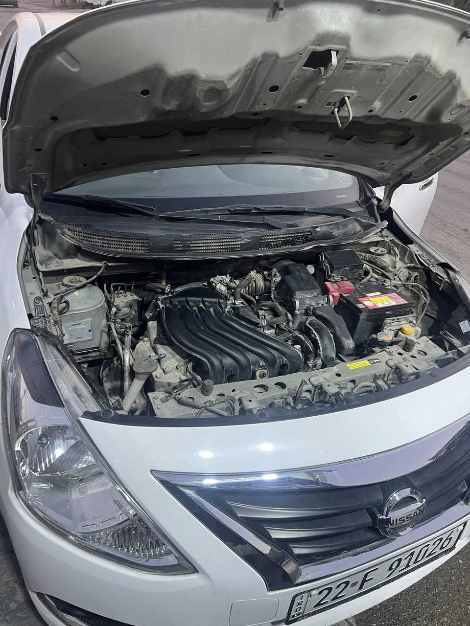 لبيع نيسان سني موديل ٢٠٢٣ هندي ماشيه ١٠٥ الف بيه صبغ جاملغ امامي فقي. رقم اربيل باسمي تحويل وكاله حاضر
سياره جاهزه من كولشي كشنات دوشمه ارضيه دوشمه
شاشه كامره لايت مع بلوجكتر زنون LED. العنوان بغداد المشتل (السعر115 وبيه مجال بسيط بعد معاينه)***********
