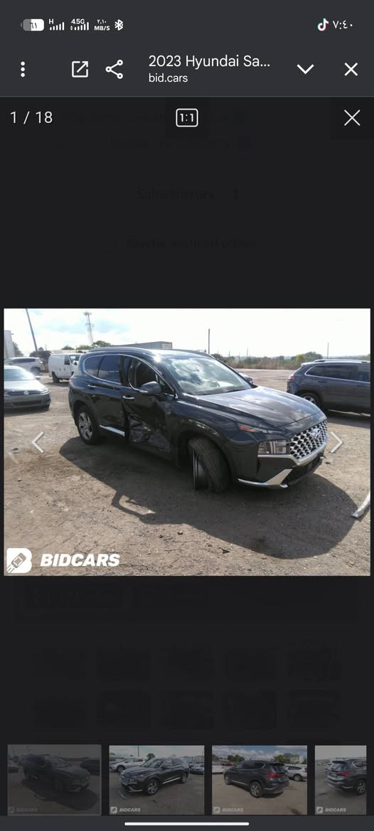 هيونداي سنتافي 2023
المواصفات 
كشنات كهرباء
كشنات هيتر 
بردات خلفيه 
اشاير بلمري 
تحكمات ستيرن
اوتو هولد 
تحديد مسار 
التنبيه خروج عن المسار 
سياقة ذاتيه
كيجات الكتروني 
بانوراما على طول السقف 
صندوق كهرباء شفط 
تبريد قطعتين 
شاشه كبيرة
انظمة قياده smart. Eco. Sport. 
مواصفات فول الفول 
العنوان : اربيل 

***********
***********
السعر :255 وبيهه مجال 

صور الضرر مرفقه بلمنشور

رقم اربيل الجديد تحويل وكاله بشرط
