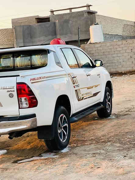 للبيع بيك اب تويوتا هايلوكس TRD موديل 2020 6سلندر رقم سليمانيه انكليزي تحويل مباشر (السعر308$) للأستفسار اكثر اتصل *********** العنوان بغداد
