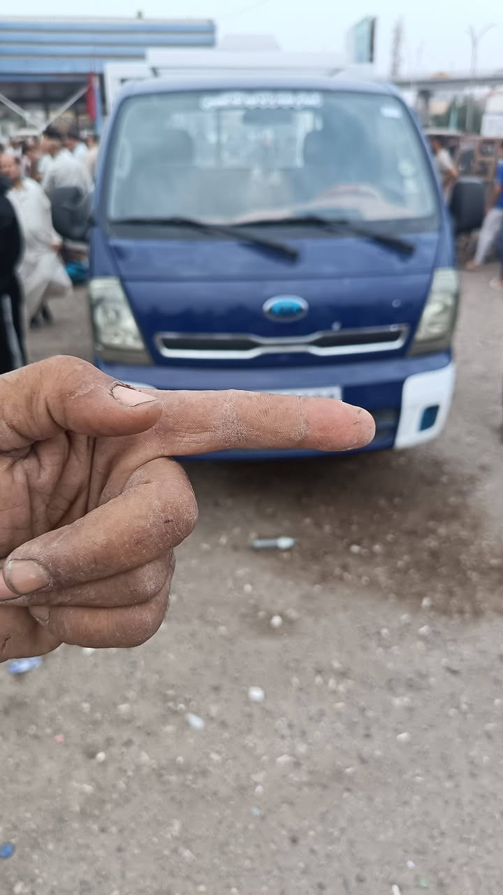 كيا موديل 2018 محدثه مسكر رقم رجاء شباب ترى المحجر مو وياه  ٠ محجر *********** نجف ٤٧
