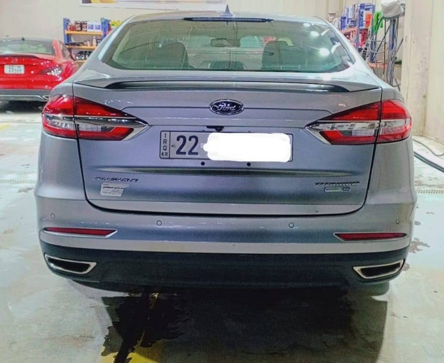 للبيع فورد فيوجن وارد امريكي موديل ٢٠٢٠ رقم اربيل لون سلفر مواصفات تيتانيوم فووول مواصفات واحد على واحد  حادثه كماموضح بالصور بدون لغد بدون شاصي فقط بنيد ودعاميه وجاملغ  ومصبوغات ماشيه فوك ١٠٠  مكان السياره بغداد  .السعر ١٣٧ وبيه مجال للإستفسار ***********
