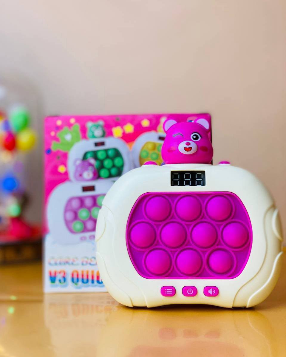 🌙🎁 عرض رمضان للأطفال… لعبة وتسليه وفائدة بنفس الوقت 🎁🌙

لعبة البوب التفاعلية الصوتية 🎶🧸  
كانت بسعر 7  
🔥 هسه عرض رمضان فقط 5 🔥

تسلي الطفل لساعات بدون ملل 😍  
تنمي التركيز وسرعة الانتباه 🧠✨  
بيها أضواء وأصوات ممتعة يحبوهه الأطفال 🎶  
تصميم لطيف وأشكال تجذب الطفل 🐻🐤🐢

مناسبة لكل الأعمار 👶👧  
أفضل هدية بهالشهر الحلو 🎁
خلّي طفلك يعيش أجواء رمضان بفرحة ولعب 🌙🤍


**إذا كنت صاحب هذا الإعلان وتريد حذفه لأي سبب، رجاءا أرسل رسالة إلى الدعم الفني**