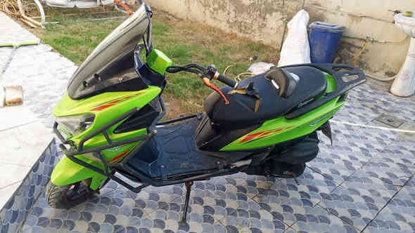 سلام عليكم
دراجه للبيع او مراوس حسب القناعه موديل 2024 مكينه مفتوحة للاستفسار *********** سعر 450وبيها مجال للشراي
