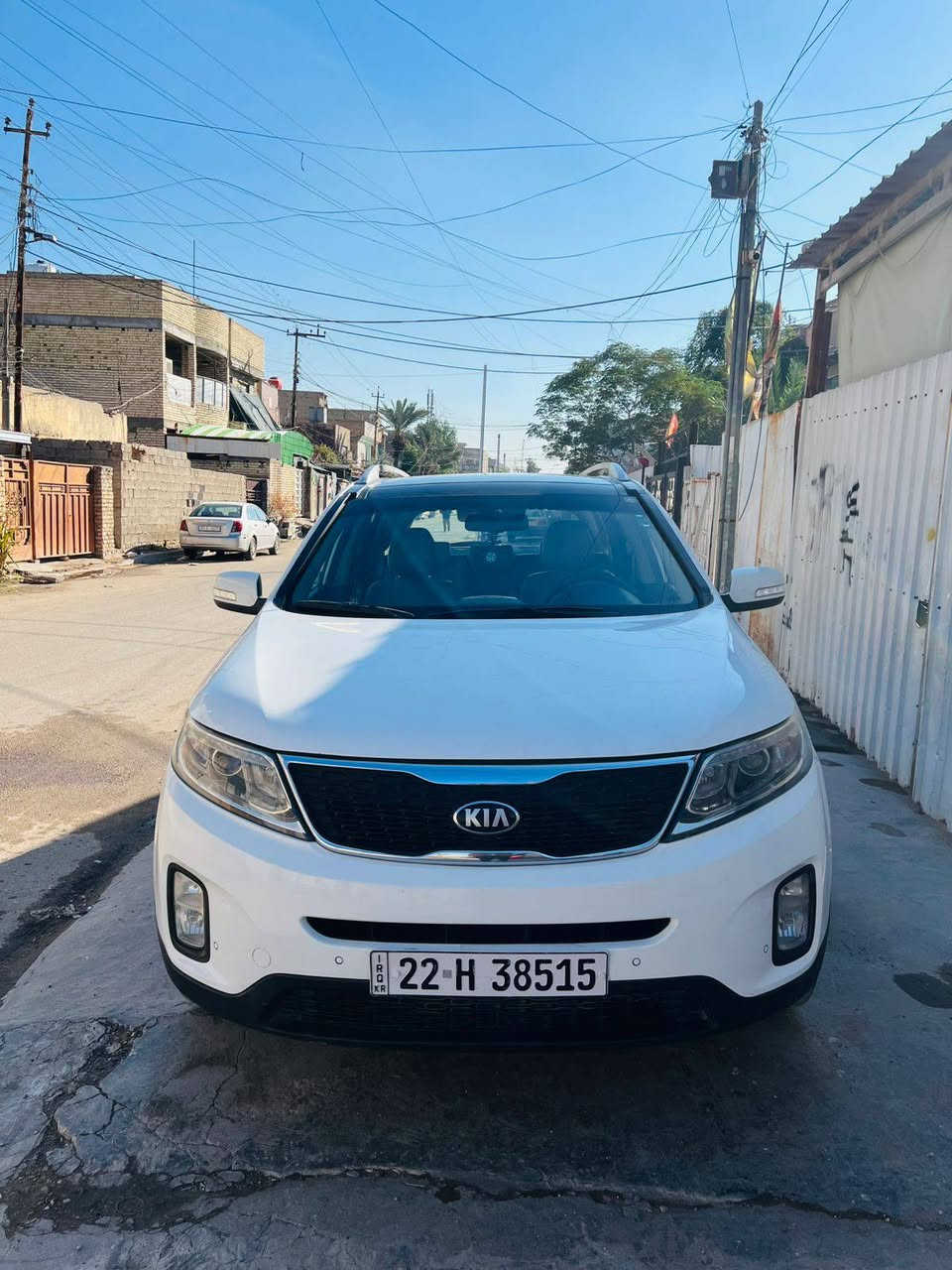 للبيع
سورنتو 2014 خليجي 
فول مواصفات 
4 سلندر 
7 راكب 
3 قطع تبريد 
بصمة عدد ٢ 
بنراما 
كشنات جلد كهرباء
ماشية ١٠٤ك/م
تخم تأير 

السعر 170 
السونار موجود كفاله فقط بارد جاملغ الايمن
الاستفسار ***********
