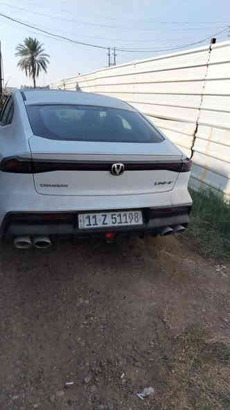 السلام عليكم
شانجان يوني ڤي  2025 🚘 
🔥 Changan Uni V 2025 🔥

🚘 مرقم بغداد 🚘 
🚘 موديل 2025
⚙️ حجم المحرك 2.0L Turbo
⚙️ مرتبط بناقل حركة أوتو 8 نمر
⚙️ يبلغ عزم الدوران 390 نيوتن / متر 
🐎 بقوة 229 حصان 🐎🐎
🔑 مفتاح التشغيل بصمة 
🔑 تشغيل عن بعد 
🪟 بانوراما 
🚗 دفع ثنائي FWD 
‼️ اريل نفكيتر 
📍حساسات أمامية 
📍حساسات خلفية 
💡لايت زينون + LED 
🔦️ بك لايت LED 
🚘 دخول بصمة ذكي 
🛞 4 دسك
🛞 حساسات ضغط الاطارات 
✨️ اشارة في المرايا الجانبية 
✨️ المرايا قابلة للطي كهرباء 
🎈عدد AIR BAG 6
🚗 هاند بريك كهرباء 
🚗 ا ABS 
🖥 دشبول شاشة ديجيتال 
🖥 شاشة Apple Car play 
📷 كاميرا دوارة 
📷 4 كاميرات 360°
💡الانارة الداخلية LED 
⭕️ مقود جلد حياكة  
🛣 مثبت السرعة Cruise 
🎶 المودات والاوامر الصوتية 
🎶 ا Bluetooth / T YPCE 
⚡️مخرج منفذ الطاقة 
🔍فحص نظام السيارة 
🚘 انارة داخلية LED محيطية 
💺تتسع المقصورة ل 5 ركاب
💺المقاعد جلد
💺حركة المقاعد الأمامية كهرباء 
💺 تبريد المقاعد الامامية
👶 مثبت مقعد الطفل ISOFIX 
❄️ تبريد شاشة 
❄️ قطعتين تبريد
🚘 أوضاع القيادة Drive Mode 
 🧱 رادار
⛷️ نظام مانع الانزلاق 
⛰️ نظام نزول المنحدرات 
🥤النظام الصوتي SONY
🚘 دبل اكزوس 
🚘 تطعيم الدواخل ألمنيوم
🚘 السياره ماشيه 3الاف كيلو متر يعني زيروو

💵 السياره معروضه 205وبيها مجال $
العنوان: بغداد الخط السريع قرب جسر الدائره 
للاستفسار الاتصال ع الرقم 
***********

