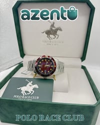 ⌚ Polo Race Club أناقة كلاسيكية بتصميم عصري ✨ ساعة رجالية تجمع بين الذ...