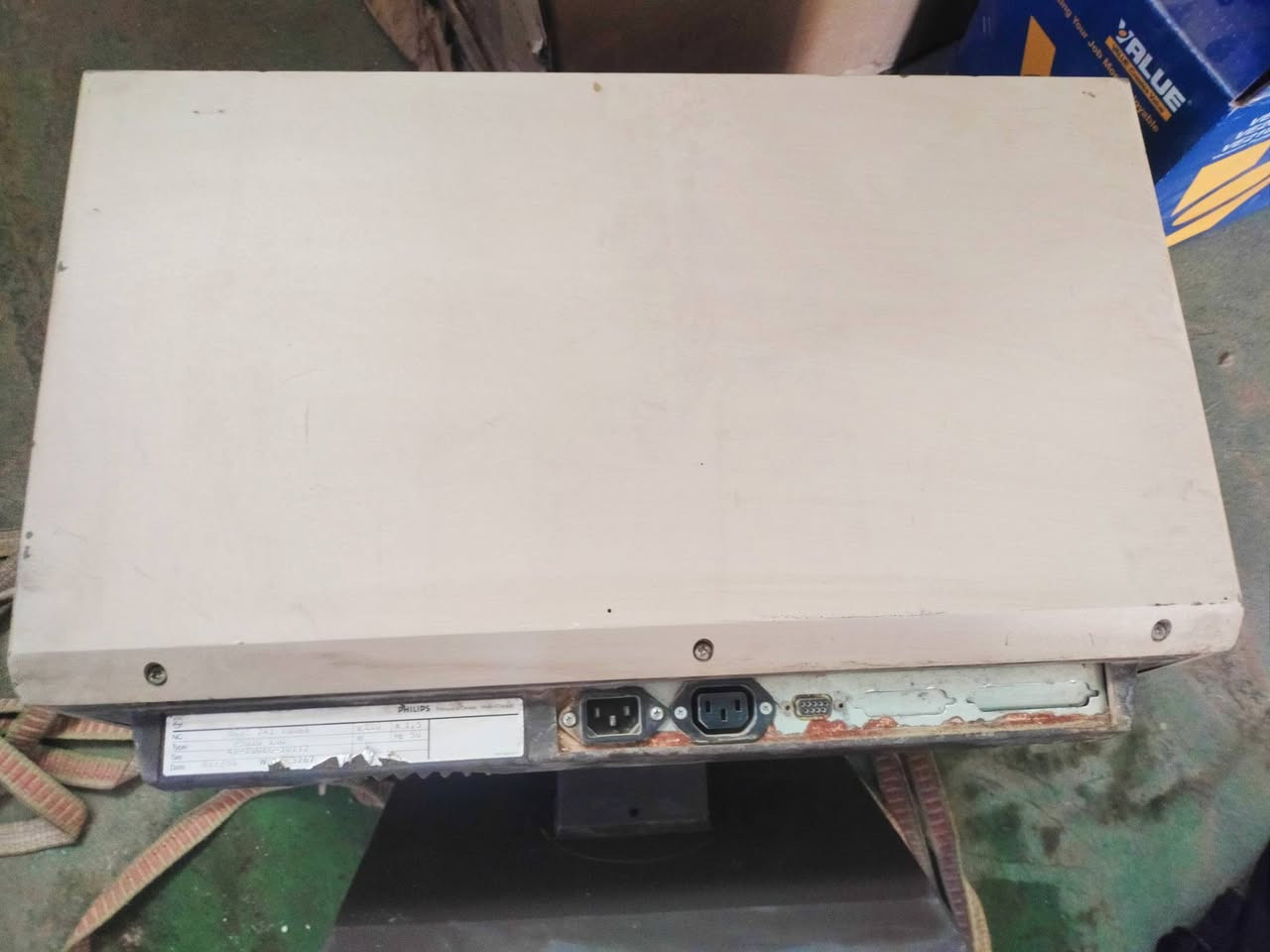 للبيع شاشة حاسبة Philips تصنيع سنة ال٨٥ كندي اصلي ب١٠٠ الف وبيها مجال
مكاني الكرادة ***********
