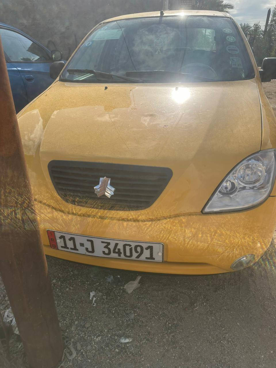 من رخص الادمن تايبه ٢٠١٤ مكفوله عدى لاهلال الخلفي بيه خياس وتعمر سنويه ٢٠٣٠ هزه شهر ١٢  ٢٠٢٦ رقم انكليزي مصفره هيه وغرامات باسم صديقي علما السياره موجوده  قرب الجزيره السياحيه رقمي ***********السعر ٣٨ وبيها مجال حك الجيه
