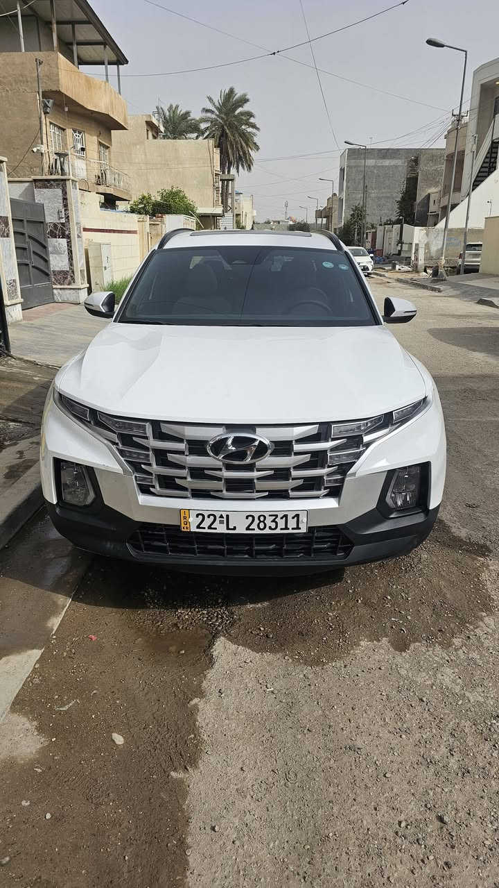 ياالله
السلام عليكم بيكم سانتا كرزو2024  وارد امريكي
Hyundai Santa Cruz   2.5L
حجم المكينه : 2500
المسافه المقطوعه  ١١الف كيلو
الضرر :  باب وبنيد  جاملغ بارد صور الحادث موجوده فعصات 
الايرباك : برده وستيرن 
المواصفات
.بصمه
فتحه
كشن كهرباء
ويل كب
5.رادارات 360 درجة
6.تشغيل عن بعد
7.لايتات لد
لايتات زنون
اشاير بالمري
تحكم
11.كامرة
12.كشنات كهرباء
13.مود سرعة
قيادة ذاتية
اوتو هولد
14.هندبريك بصمه
15.هيترات بالكشنات
اي ستفسار اتصل على رقم ***********

مكاني بغداد اليرموك
 تفاصيل إضافية:
• رقم السيارة: أربيل الدولي الجديد
• باسم الشركة – وكالة أو تحويل مباشر 
• لون السيارة: ابيض ثلجي
اريد مراوس
