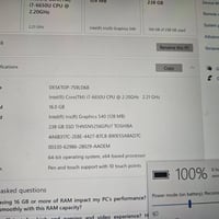 سيرفس برو ٤ • بدون كيبورد • لمس شغال