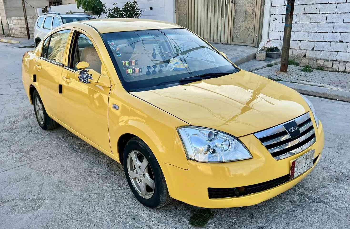 شيري A5 موديل 2011 رقم بغداد مشروع وطني شرط تحويل وكاله دفتر بانزين بيه كير ومحرك كامري سياره حاهزه كير محرك صدر تخم تاير كهربائيات كله بشرط سياره مابيه برغي نقص السعر 36 بيه مجال بصيط العنوان كركوك رقم الهاتف (***********)
