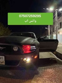 عربي / كوردي  للبيع سعر مناسب  Mustang 2013 v6  سيارة بريموم فوول مواص...