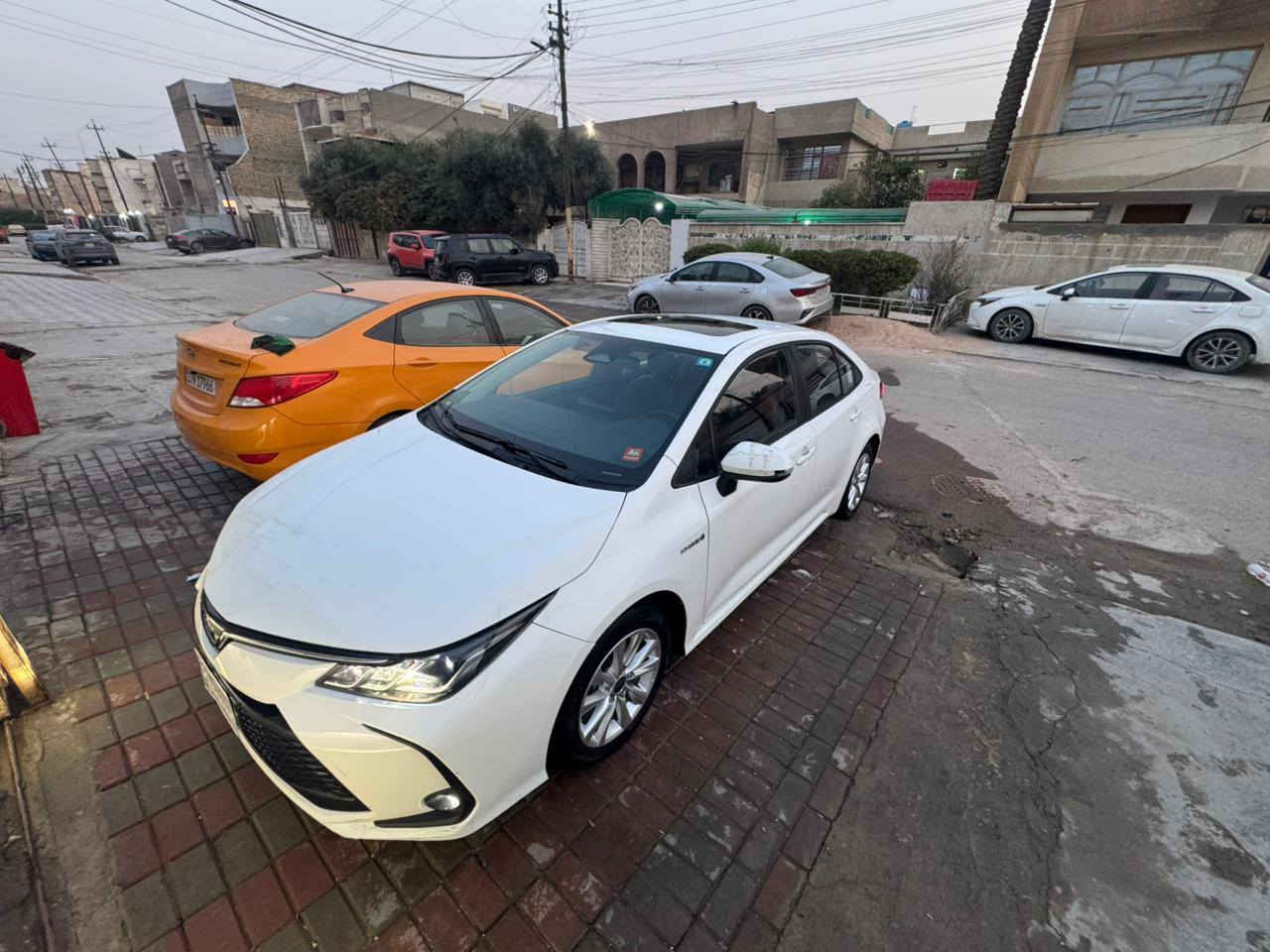 سلام عليكم للبيع كورلا هايبرد موديل ٢٠٢٣ سيارة مكفولة ماشيه ٣٦ الف مكان سيارة بغداد الجديدة المعلمين السعر ١٤٠ رقم بغداد تحويل ***********
