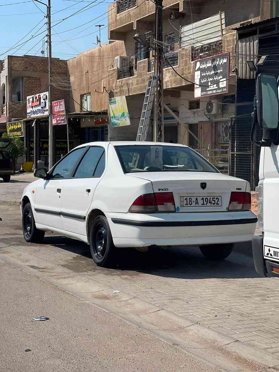 سلام عليكم سمند ناطقه مديل 11 سياره جاهزه من كلشي كير مكينه تبريد حداديات لا ضربه ولاشي مكاني بياع تقاطع درويش سعر 43 وبيه مجال بسيط كلش الرقم ***********
