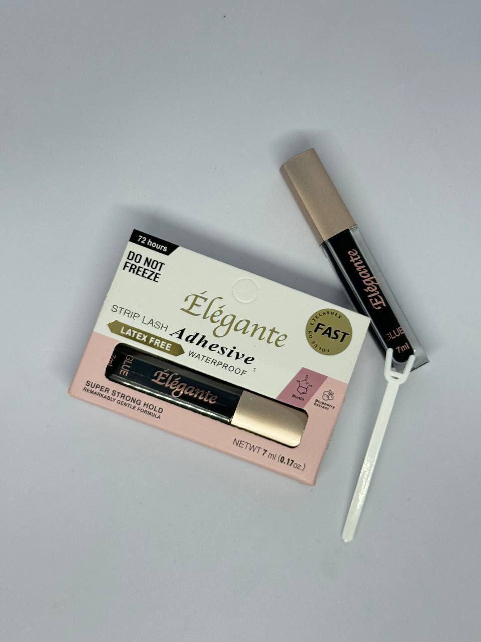 لاصق رموش ماركة Élégante
الأسود والشفاف

صمغ قوي وثابت لغاية 72 ساعة!
✨ مضاد للماء
✨ خالي من اللاتكس
✨ يجف بسرعة
✨ اختيار مثالي للرموش الثقيلة والخفيفة

الشفاف: للناس اللي تحب شكل طبيعي بدون أثر
الأسود: يعطي دمج مثالي مع آيلاينر أو رموش سموكي

ثباته عالي وما يسبب تهيّج للعين


**إذا كنت صاحب هذا الإعلان وتريد حذفه لأي سبب، رجاءا أرسل رسالة إلى الدعم الفني**