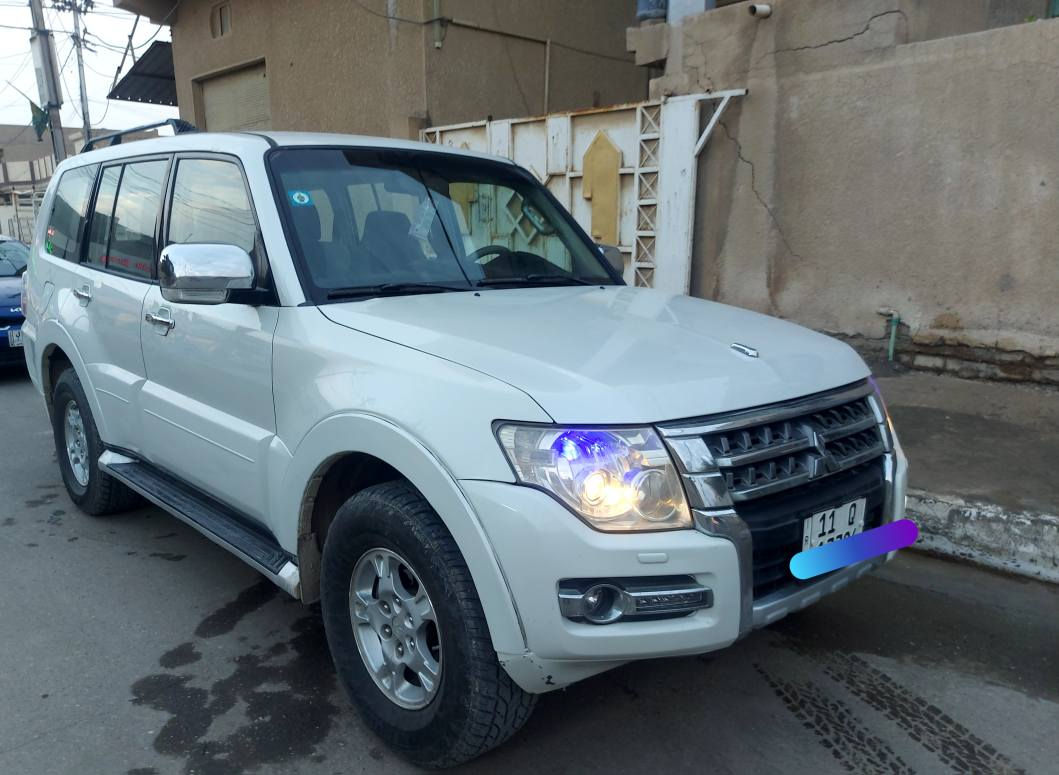 باجيرو موديل 2007
السعر 103
ماشيه 150
سونار منشور 
رقم السياره بغداد 
محرك كير تبريد حداديه كهربائيات مكفولات 
للاستفسار ***********
السياره جاهزه من كل شي الصويرة, واسط
