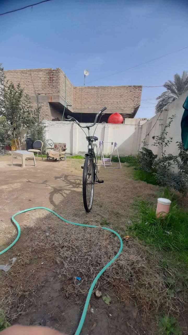 السلام عليكم بايسكل للبيع حجم 26 بابل حي الانتصار حصوه 50 وبي مجال اتصال*********** يم مدرسة حق المبين
