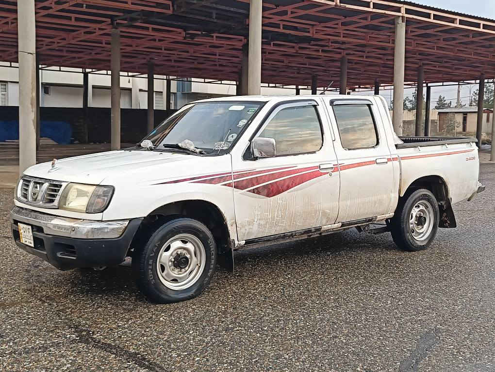 ***********پیکاب نیسان مۆدێل 2004گێڕومەکینەوئەکسلی بەشەرت مەکینەی لەزختا تۆزێک بوخاری هەریە مزایدە بێدەعم و بێ لێدران کارەبای گشت گیانی مەزوبوتە چرکەی تێدا نیە سعری 45گڵاویەک تۆزێک مەجال ***********ژ.م***********ناونیشان چەمچەماڵ شمشمل, السليمانية
