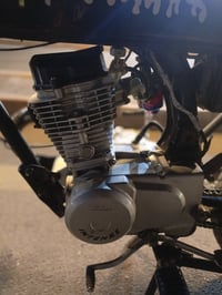 دراجه ايراني • ٤ قير • شعله معدل