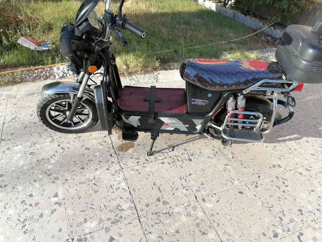 السلام عليكم َ
باسكل شحن للبيع نظيف كهربائياته كله شغاله ريمونت تحكم عدد ٢
بطاريات نص عمر
550 وبي مجال


**إذا كنت صاحب هذا الإعلان وتريد حذفه لأي سبب، رجاءا أرسل رسالة إلى الدعم الفني**