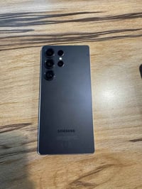 للبيع  S25  الترا لون اسود شركه جبال جهاز شرط جديد مستعمل قليل سعرو 1....