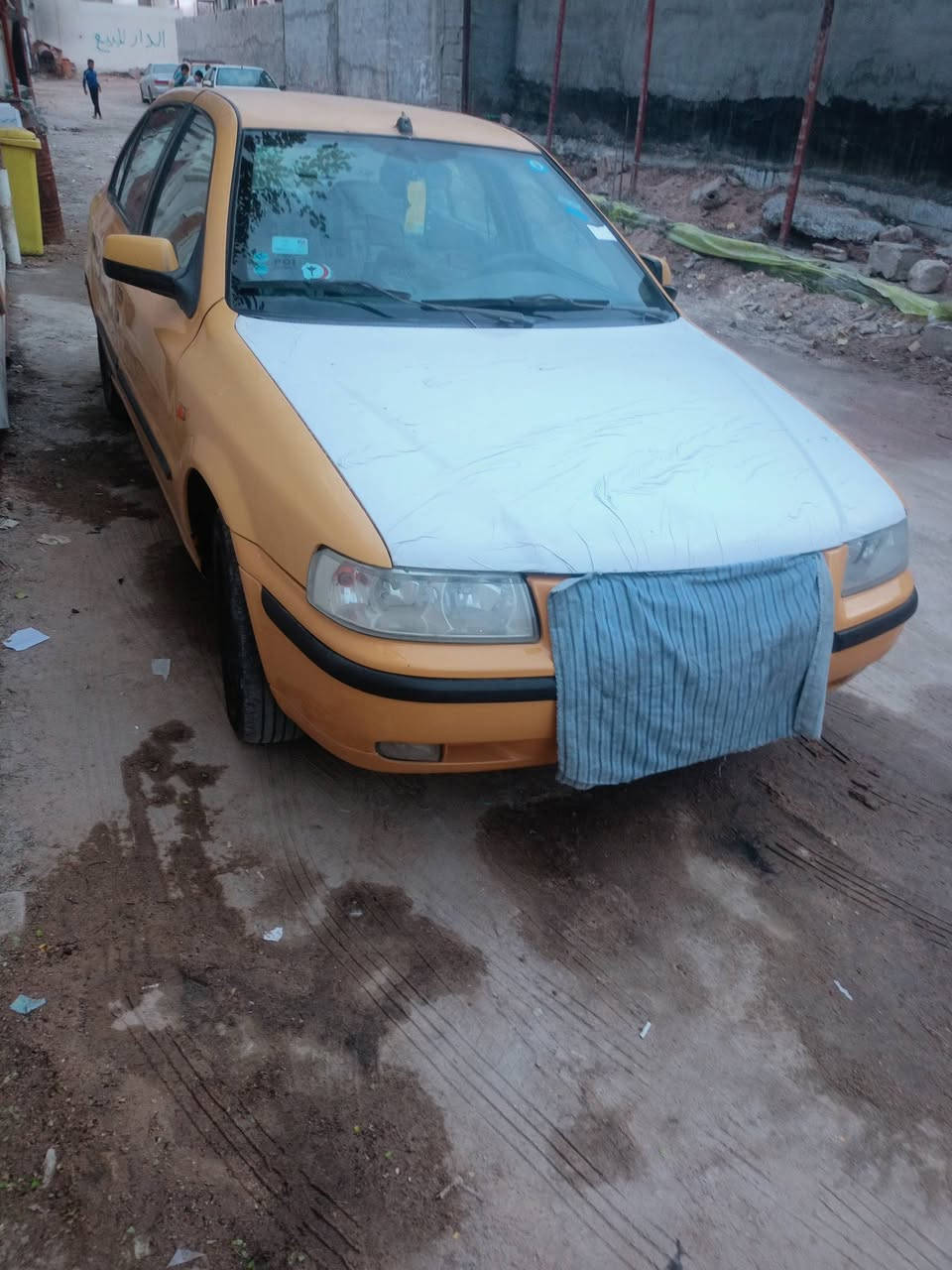 سمند موديل 11رقم ميسان انكليزي مصفرة هيئة وغرامات البدي شوف العين مكينه وكير  وكهربائيات وتبريد شغاله مكاني بصرة شط العرب الجزيرة الرابعه لاستفسار على الرقم ***********
