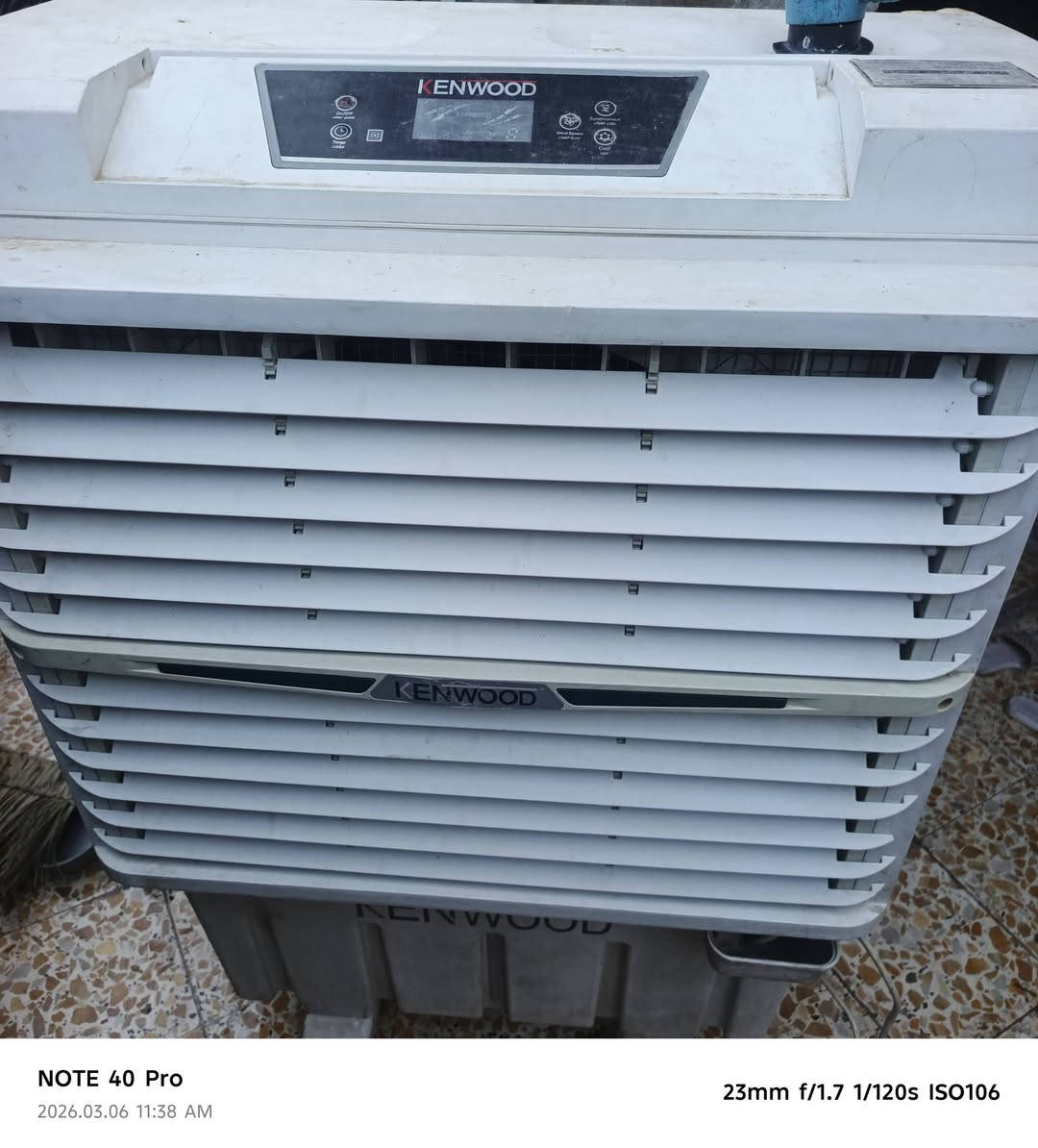 سلام عليكم غراض البيع


**إذا كنت صاحب هذا الإعلان وتريد حذفه لأي سبب، رجاءا أرسل رسالة إلى الدعم الفني**