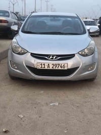 شباب افانتي مضلع للبيع رقم بغداد انكليزي بسمي شرط التحويل موديل 2012 م...