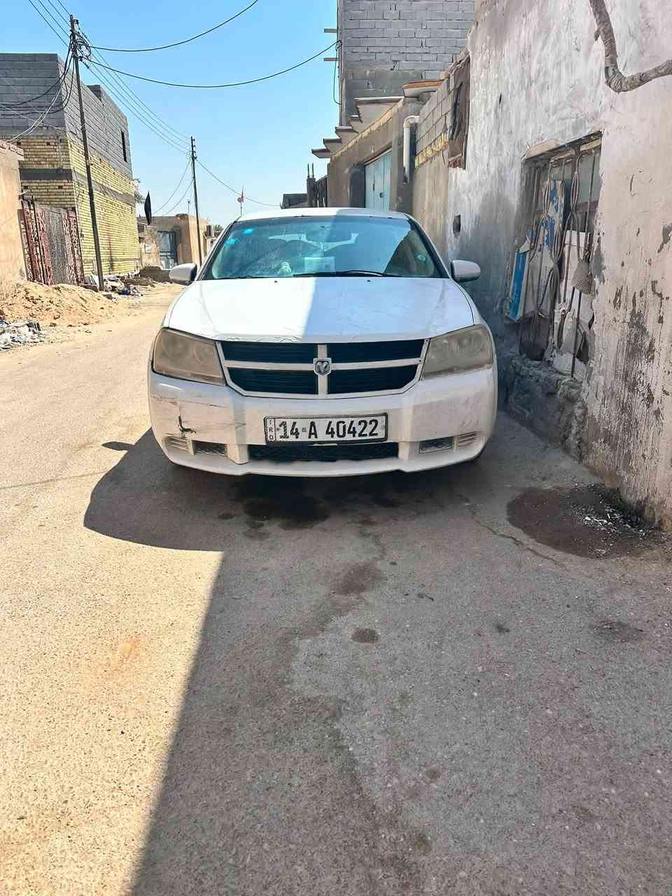 سلام عليكم سياره دوج افنجر موديل ١٠كير مكينه كفاله سياره جاهزه اي نقص مابيها مصفره هيه غرمات رقم انكليزي راعيهه موجود مداور ثاني يوم سيار كامله مكان بصره كرمه علي سعر ٤٧بيه مجال رقم ***********
