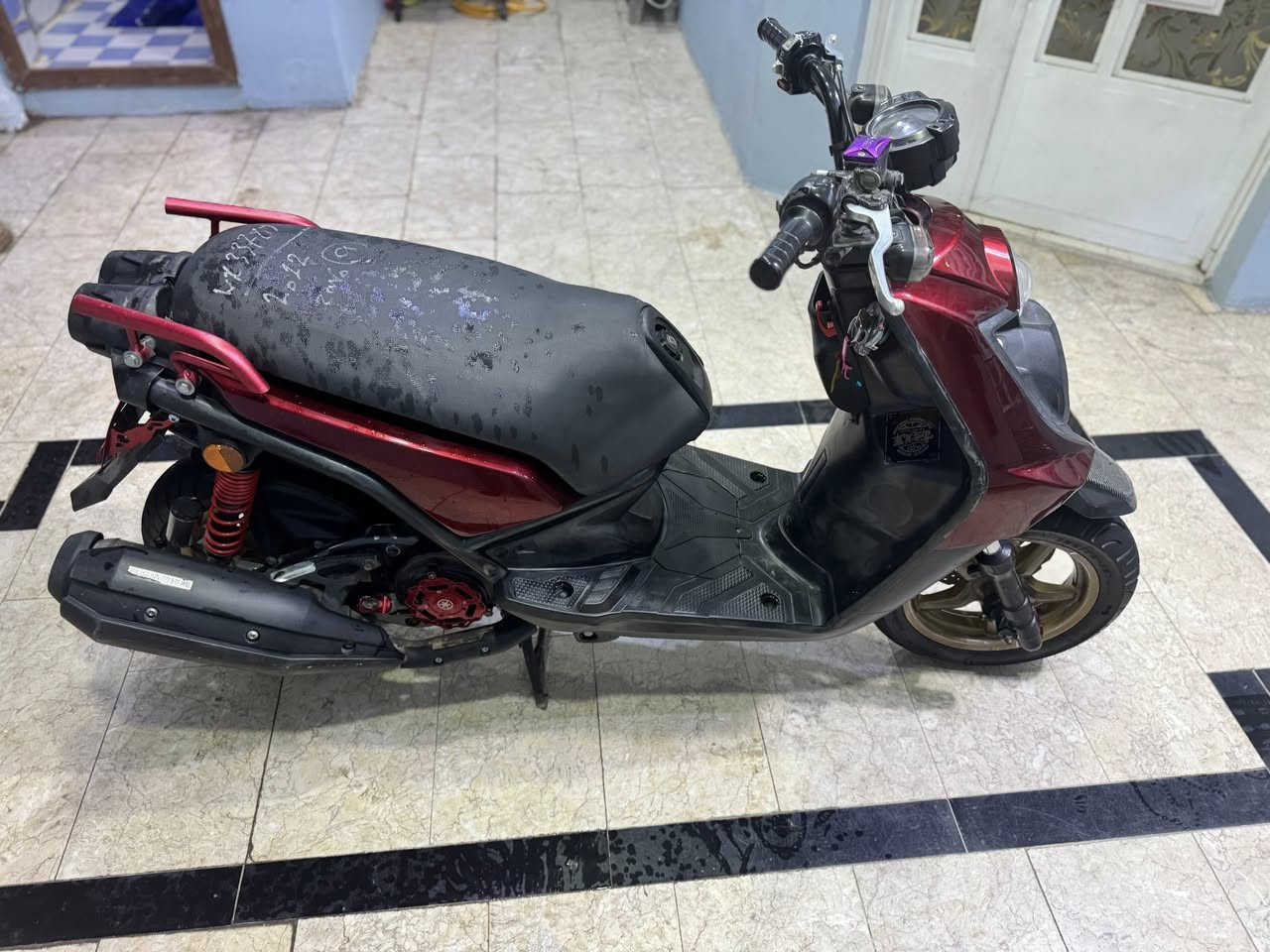 سلام عليكم مرخصت الدمن داجه سكنس جبلي مديل 12 داجه ابلاديه عليه تزويد خارجي الدرجه نهضه وه شعله وه معدل 
1قطره مال دهن 
2قبق جوزه الصلي تفصيخ 
3قطره مال اكسن 
4قاعده مال رقم 
5سلف رياضي 
6قبق مروحه رياضي 
7تعلاكه 
الدرجه نهضه وه شلعه تخبل مكان نجف وه هذه رقمي ***********
