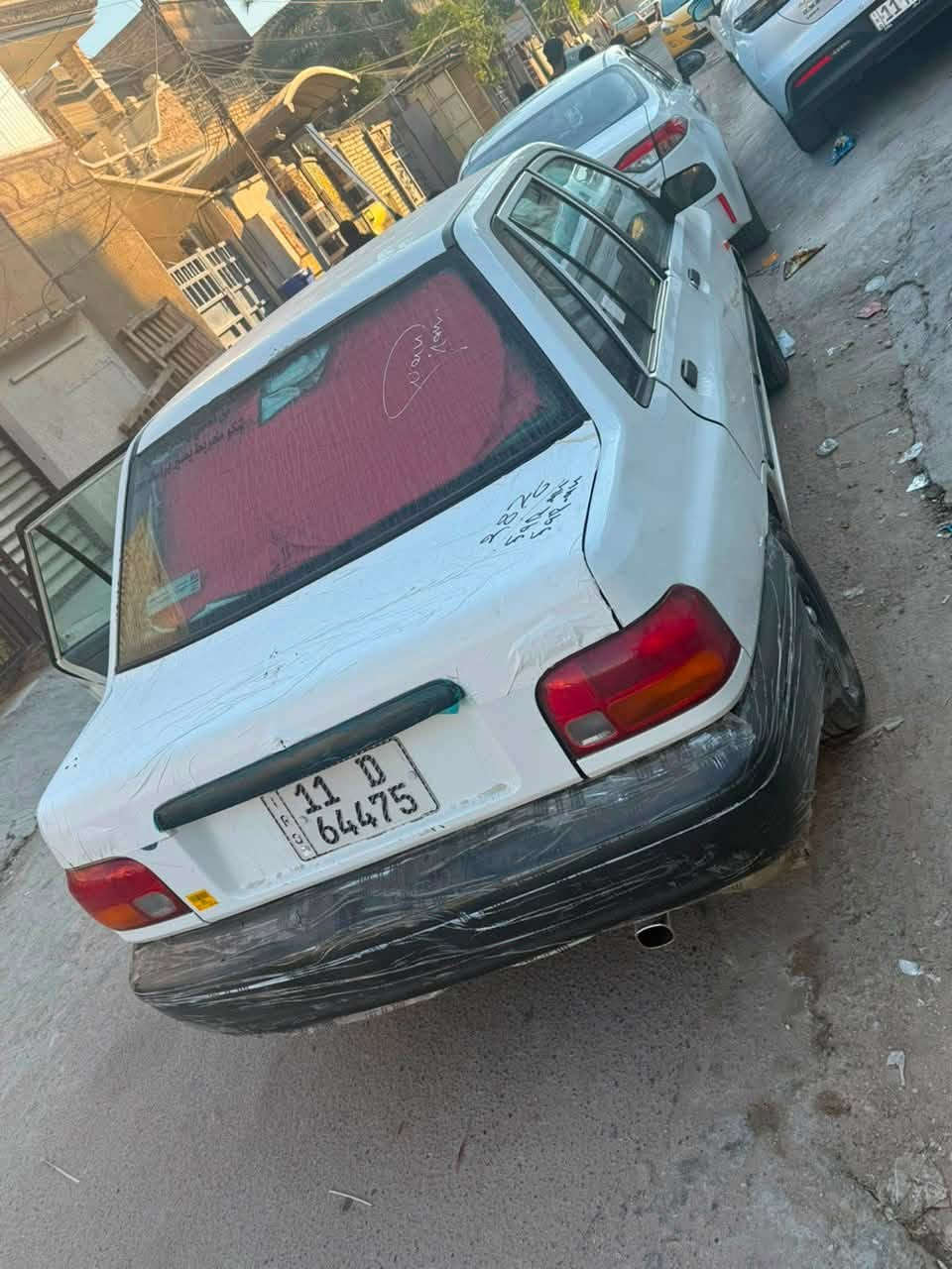 سايبه 2011 مكفوله بدون صبغ شواصي كفاله 
كير مكينه تبريد كله شغاال 
تخم تاير جديد 
رقم بغداد بسمي 
سعر 38

‭***********‬
